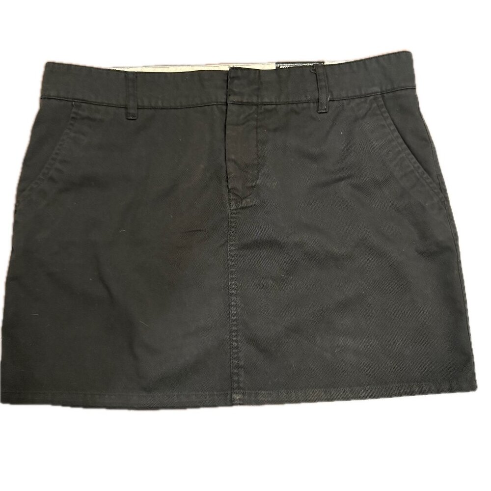 Volcom Black Mini skirt size 11